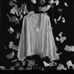 Taylor Swift TTPD Cardigan M/L